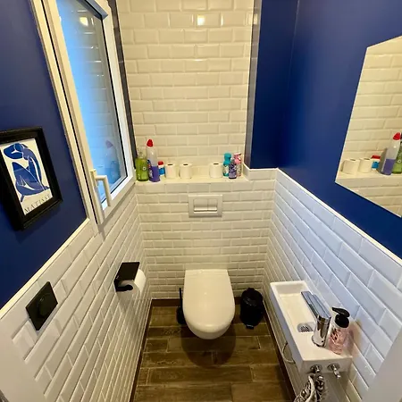 Villa Napoléni - Maison - Calme - Jardin - Parking