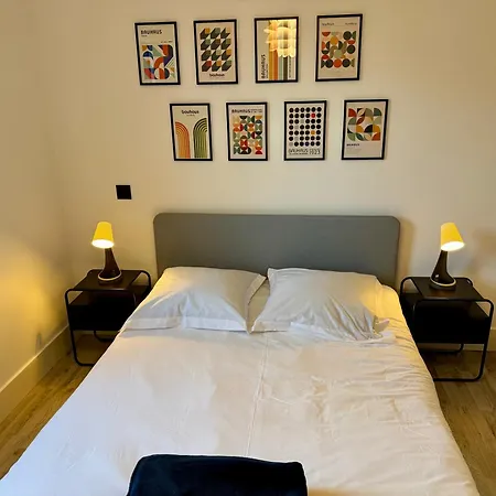 Villa Napoléni - Maison - Calme - Jardin - Parking