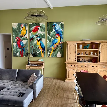 Napoléni - Maison - Calme - Jardin - Parking Villa *