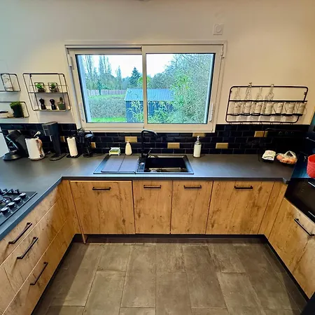 Villa Napoléni - Maison - Calme - Jardin - Parking