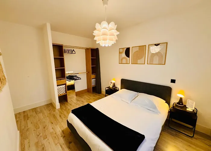 Napoléni - Maison - Calme - Jardin - Parking *