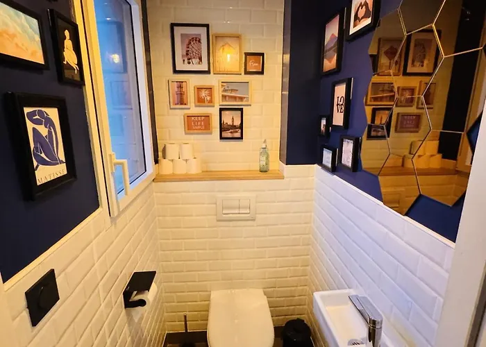 Villa Napoléni - Maison - Calme - Jardin - Parking *