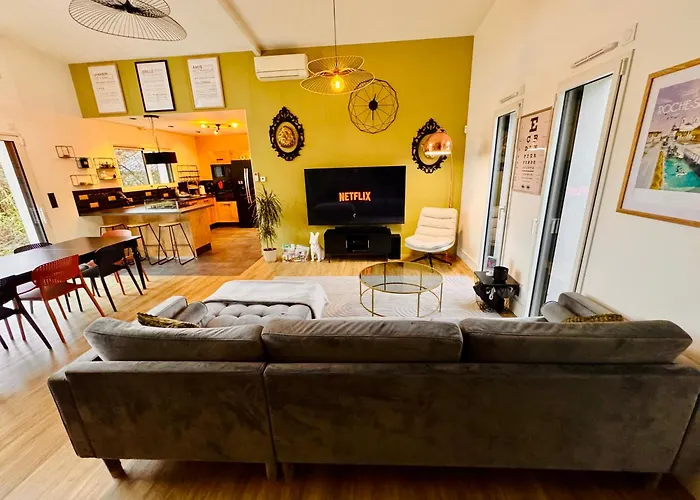 Napoléni - Maison - Calme - Jardin - Parking * La Roche-sur-Yon