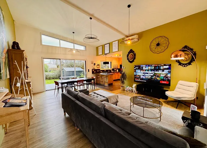 Napoléni - Maison - Calme - Jardin - Parking Villa La Roche-sur-Yon