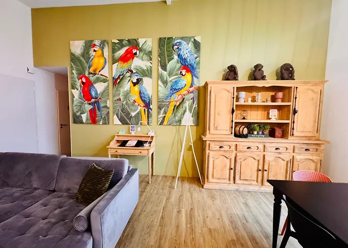 Villa Napoléni - Maison - Calme - Jardin - Parking *